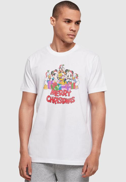 Immagine prodotto Absolute Cult Topolino e i suoi amici - Maglietta Basic di Natale - 115305 (3XL)