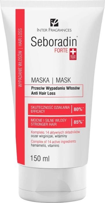 Inter Fragrances Anti Hair Loss and Modeling Hair Mask 150ml Peptide Ginseng (150 ml)