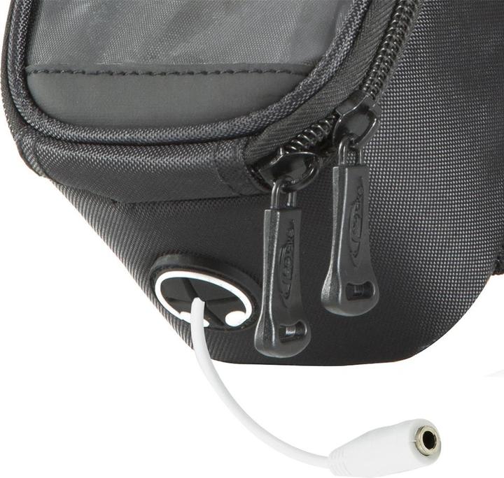 Produktbild tectake Fahrradtasche mit Rahmen-Befestigung für Smartphones (2.10 l, Rahmentasche)
