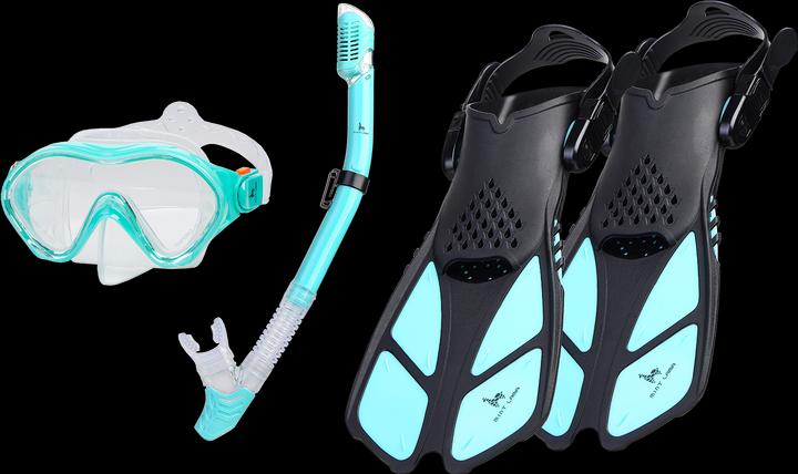 Mint Lama Schnorchel Set