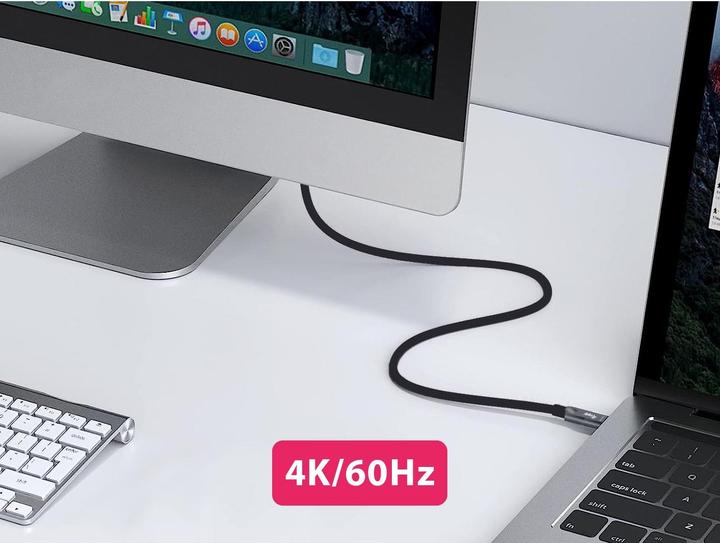 Image du produit equip Câble USB 3.2 C -> C St/St 5.00m 4K/60Hz sw (5 m, USB 3.2 Gen 2, 60 W)