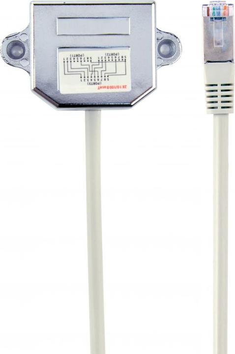 Produktbild Gembird NCA-SP-02 Netzwerksplitter (PoE Splitter)