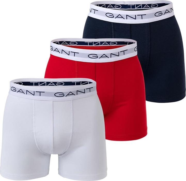 GANT Boxer Brief 3-Pack (M, 3er Pack)
