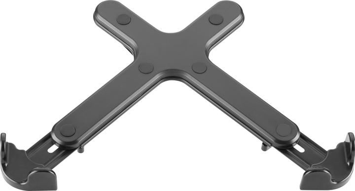 Produktbild InLine ® Notebook-Halterung bis 43,20cm (17"") mit VESA 75/100 Montageplatte