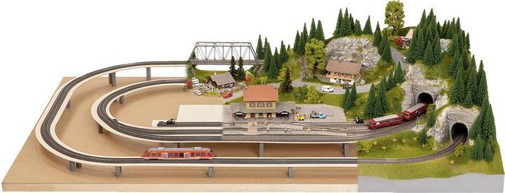 Produktbild Noch 53940 H0, TT, N Easy-Track Pfeiler-Set