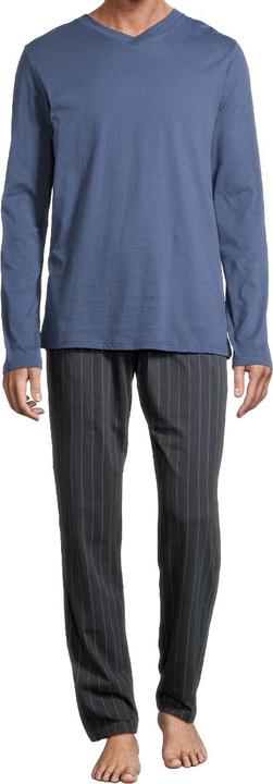 Schiesser Night & Home Schlafanzug (54, XL)