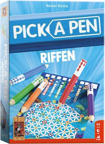 Image du produit 999Games Pick-a-Pen: Riffen (Néerlandais, Anglais)