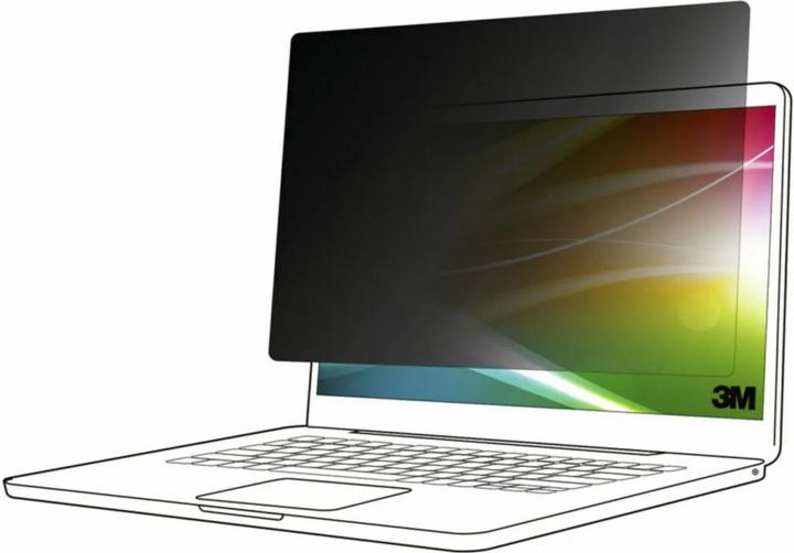 Produktbild 3M BP160W1B Blickschutzf. 16:10 16 Bright Screen für Laptop (16", 16 : 10)