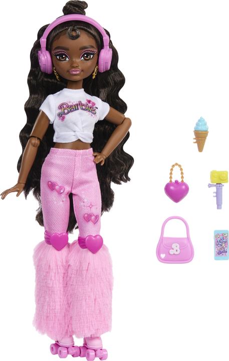 Image du produit Barbie Dream Besties™ SKATE PARTY™ “Brooklyn" Doll and Accessories