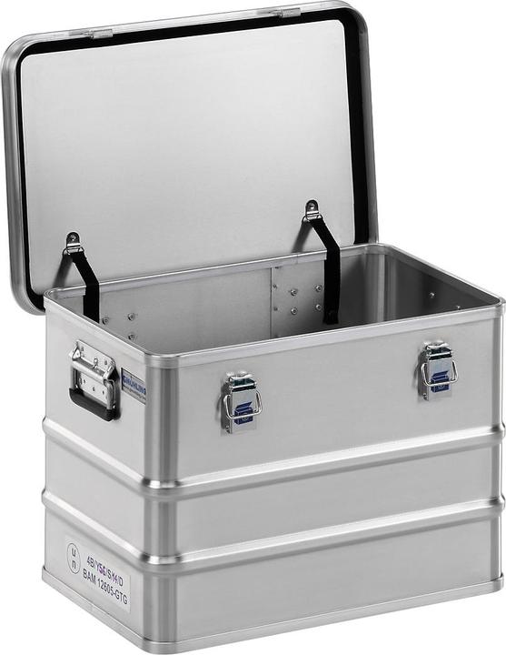 Actual product image Gmöhling Transport box, light metal, hazardous goods approval UN 4B, various sizes