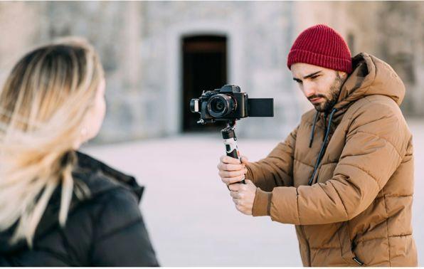 Produktbild Zhiyun Crane M2S (Kompaktkamera, Systemkamera, Spiegelreflexkamera, Actionkamera, 1 kg)