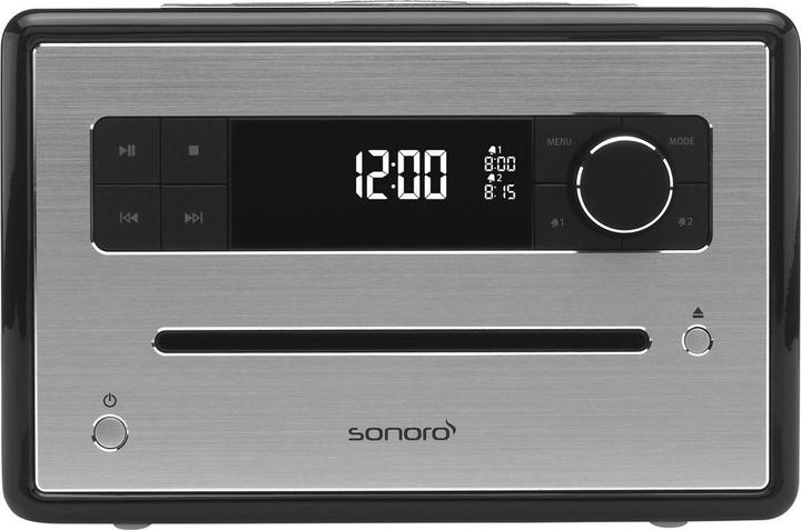 Produktbild Sonoro CD - DAB+ Tischradio mit CD, Bluetooth, AUX-IN und USB
