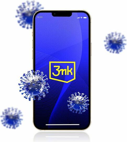 Actual product image 3MK FlexibleGlass screen protector, display film (1 Piece, Apple iPhone 13 Pro Max)