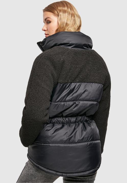 Immagine prodotto Urban Classics Giacca Sherpa Mix Puffer da donna (XL)