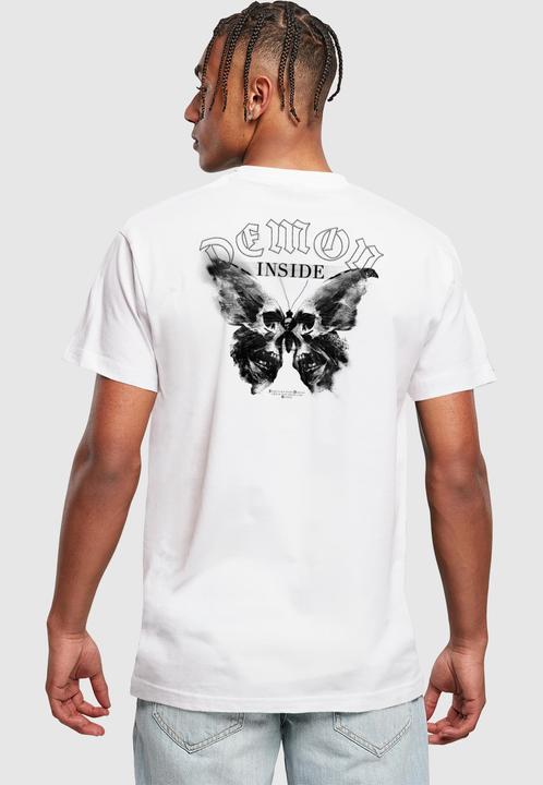 Produktbild Mister Tee MisterTee Skull Butterfly Tee - 173269 (L)