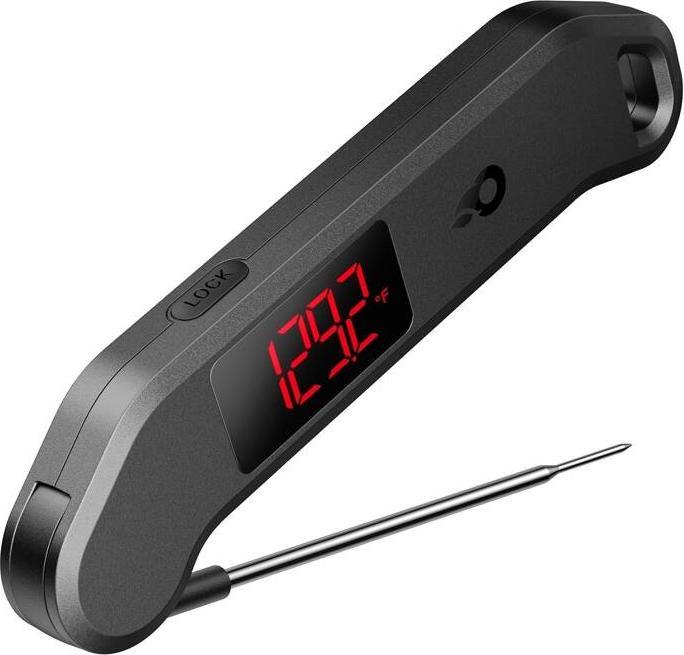 Actual product image ThermoMaven F1 Stealt handheld thermometer