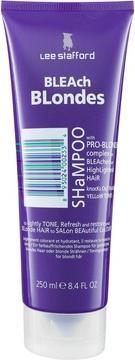 Immagine prodotto Lee Stafford Bleach Blondes Purple Toning Shampoo 250 ml (250 ml, Shampoo liquido)