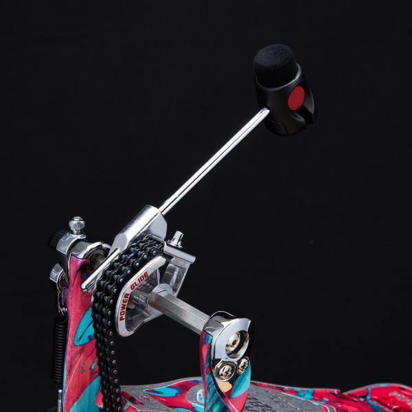 Image du produit Tama Double pédale hp900pwmcs Iron Cobra 900 Marble Coral Swirl