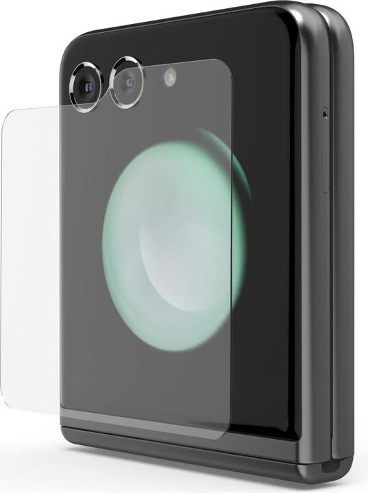 Hama Schutzglas CP Z Flip 6 tr (1 Stück, Samsung Galaxy Z Flip6)