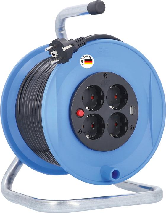 Actual product image As - Schwabe Kabeltrommel (25 m, 1.50 mm²)