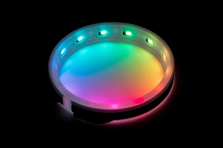 Actual product image Aqua Computer RGBpx LED ring for ULTITUBE tank, ARGB