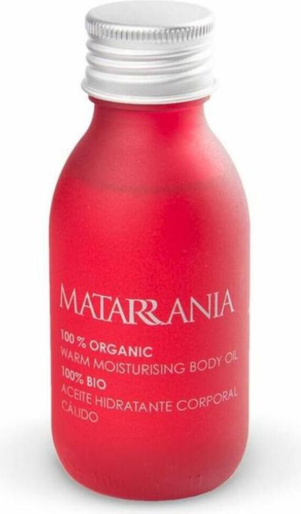 Immagine prodotto Matarrania Olio Corpo Biologico Cannella Chiodi di Garofano Ylang-Ylang 100ml (Olio corpo, 100 ml)