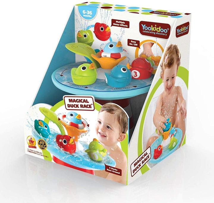 Image du produit Yookidoo Jouet de bain Duck Race