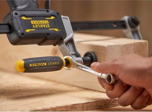 Actual product image Stanley One-handed clamp FatMax Hybrid 300mm (300 mm)