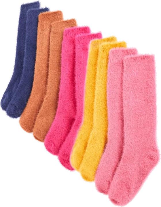 VidaXL Kindersocken 5 Paar EU 30-34,Material: 97 % Polyamid. 3 (5er Pack, 30 - 34)