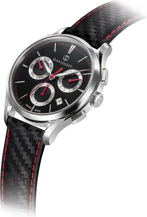 Immagine prodotto Davidoff Cronografo Essentials No. 1 (Orologio da polso analogico, 44 mm)