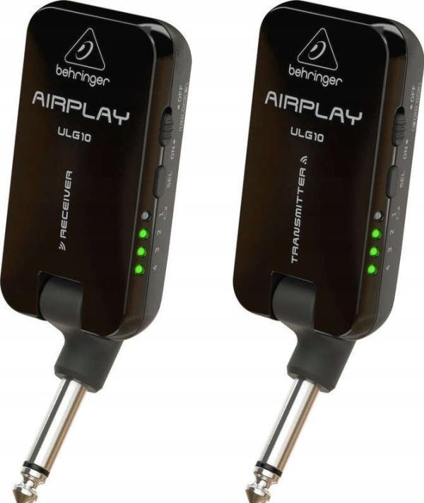 Actual product image Behringer AIRPLAY GUITAR AG10 system for 2 4GHz (Studio- and Livemixer)