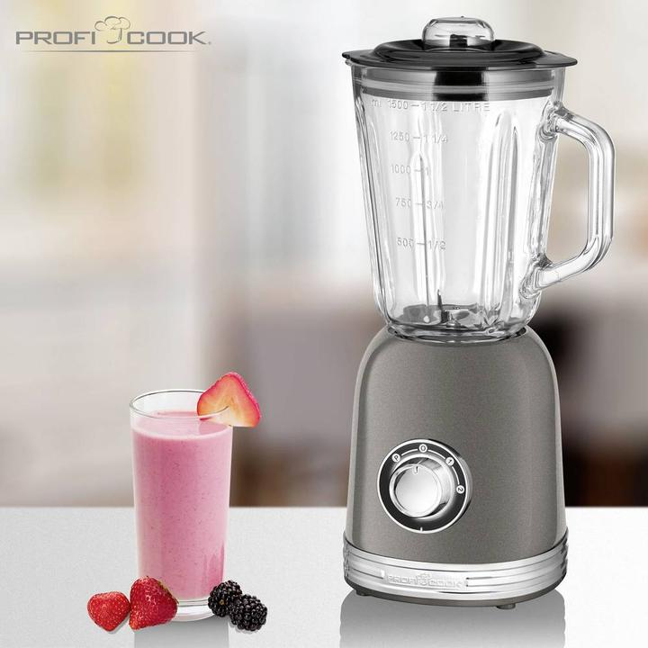 Produktbild Proficook Standmixer PC-UM 1195 Anthrazit (800 W)