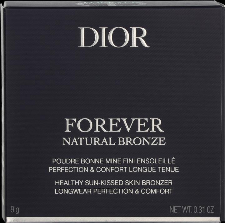 Actual product image Dior Forever Natural Bronze (03 Soft Bronze, Bronzer, 9 g)