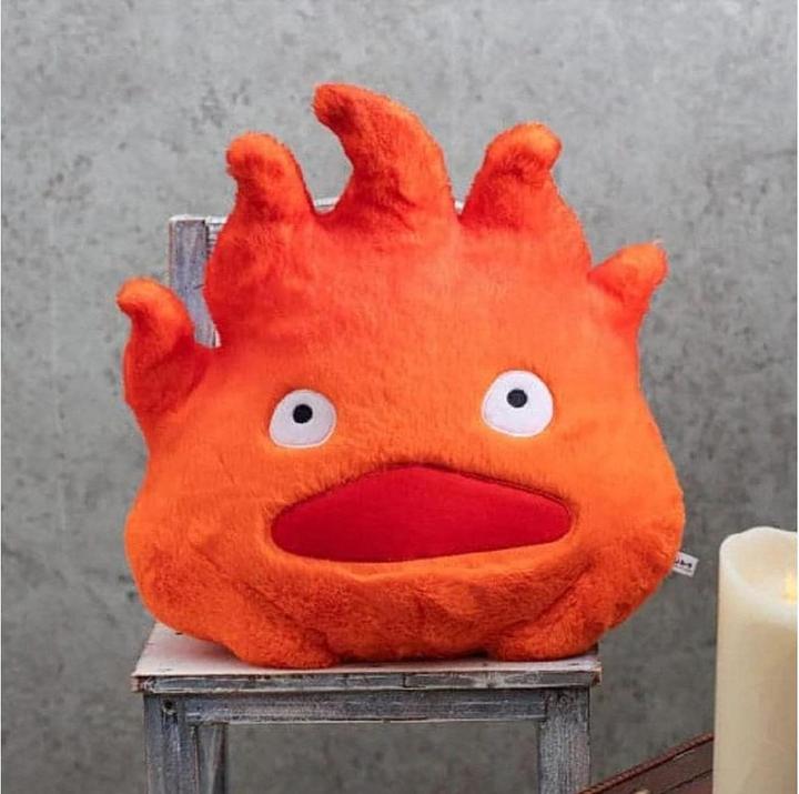 Produktbild Sun Arrow Das wandelnde Schloss - Calcifer (31 cm)