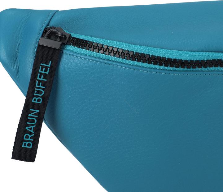 Actual product image Braun Büffel Capri Gürteltasche RFID Schutz Leder 35 cm