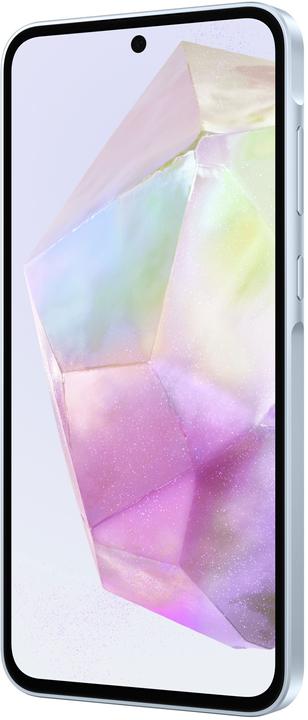 Productafbeelding Samsung Galaxy A35 (128 GB, Geweldig IJsblauw, 6.60", SIM + eSIM, 50 Mpx, 5G)