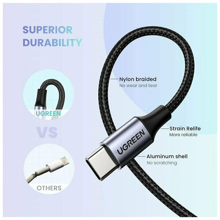 Actual product image Ugreen USB C – 3.5mm (1 m, USB)