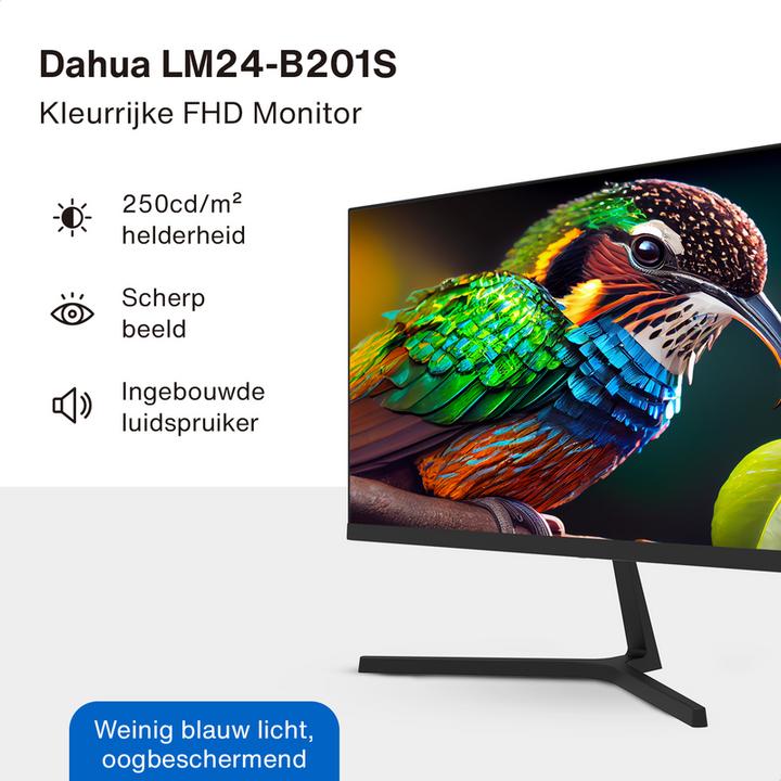 Actual product image Dahua LM24-B201S - Full HD IPS Monitor - 75 Hz - 24 inch (1920 x 1080 pixels, 23.80")
