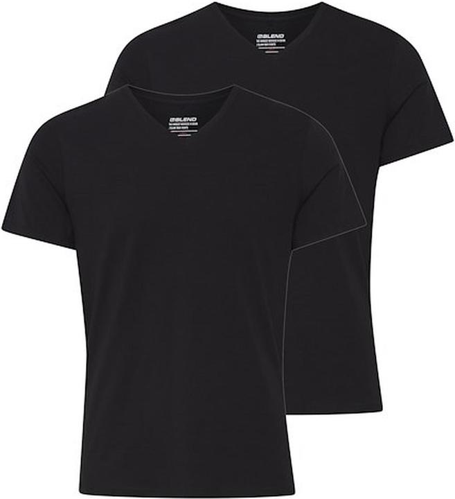 Produktbild Blend BHBHDinton V-neck tee 2-pack 701996 (XXL)