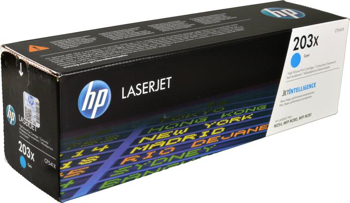 Actual product image HP 203x (C)
