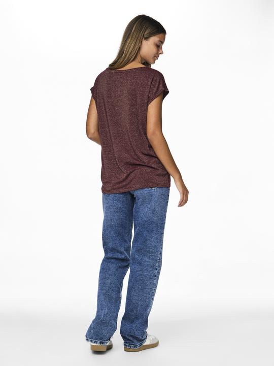 Produktbild Pieces Pcbillo Tee Lurex Stripes Noos Bc (XXL)