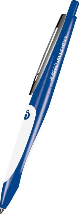 Actual product image Herlitz Biros my.pen /white (Blue/white, 1 x)