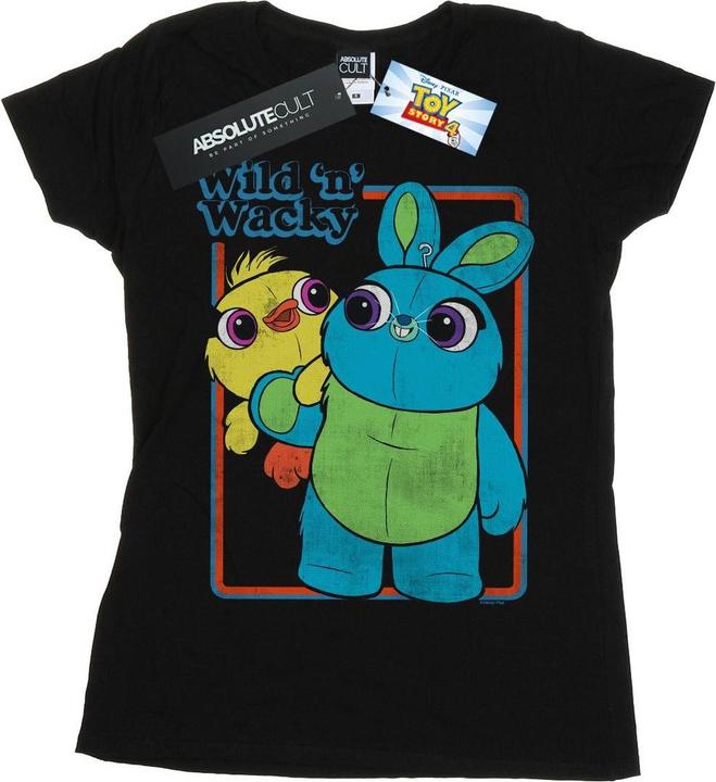 Produktbild Disney Toy Story 4 Duck And Bunny Wild And Wacky TShirt (XL)