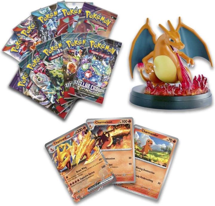 Immagine prodotto Pokémon Charizard ex (Inglese, Pacchetto Booster)