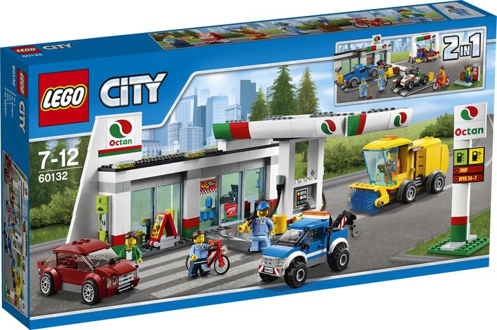 Image du produit LEGO Station-service City (60132, LEGO City)