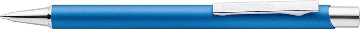 Produktbild Staedtler Druckkugelschreiber elance 421 45, pazifikblau (Pazifikblau, 1 x)