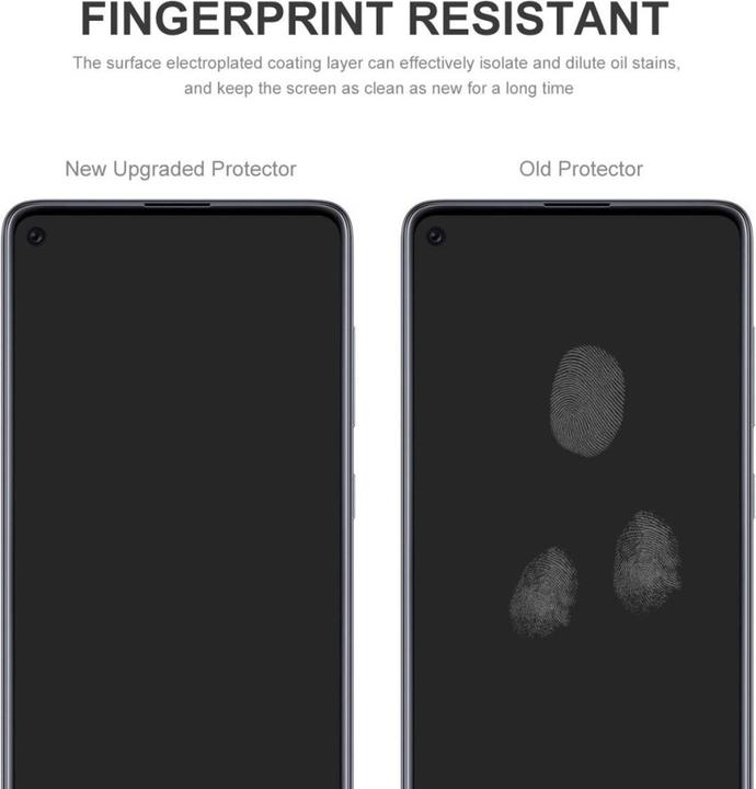 Produktbild König Design Panzerfolie für Huawei Nova 9 SE Schutzfolie Schutzglas Displayglas Glas 9H Neu (1 Stück, Huawei Nova 9 SE)