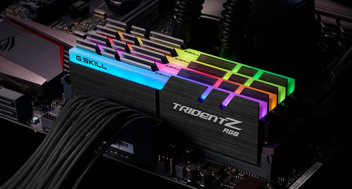 Actual product image G.Skill Trident Z RGB (4 x 8GB, 3600 MHz, DDR4-RAM, DIMM)