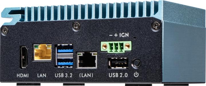 Produktbild Shuttle Barebone SPCEL02 Intel Celeron J6412 1xSODIMM max 32GB DDR4 2x2.5G LAN (Intel Celeron J6412)