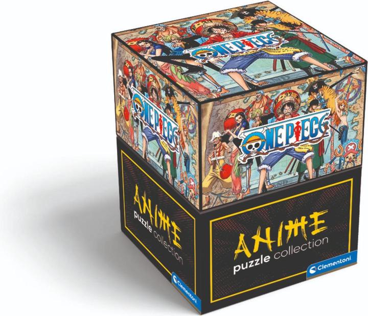 Produktbild Clementoni Anime Cube One Piece (500 Teile)